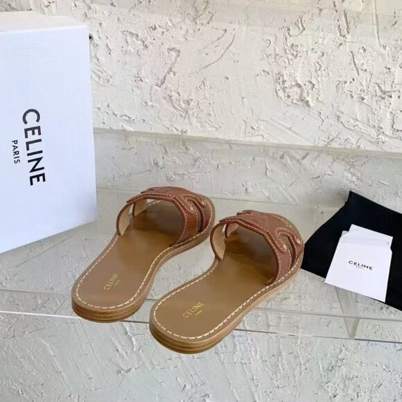 Celine Triomphe Sandals - Picture 5 of 8